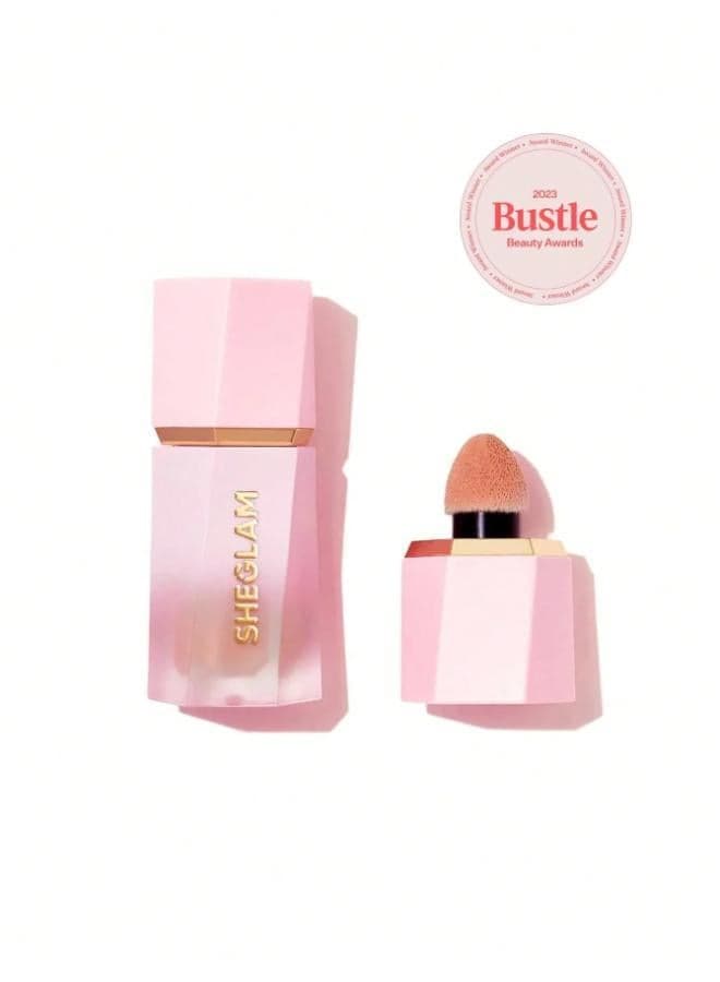 Color Bloom Matte Liquid Blush - Hush Hush 3450000071 - Image 1