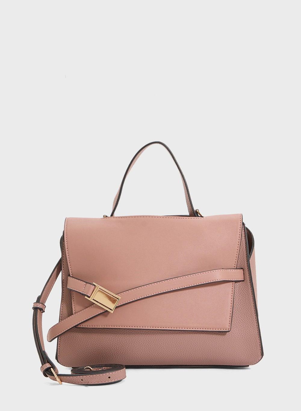Khizana Chic Satchel - Elegance & Utility for Women - Image 1