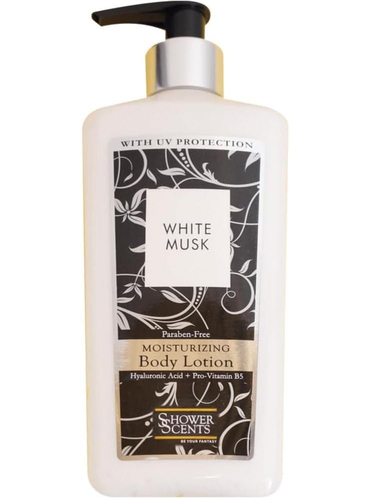 Luxury White Musk Moisturizing Body Lotion 312ml - Image 1