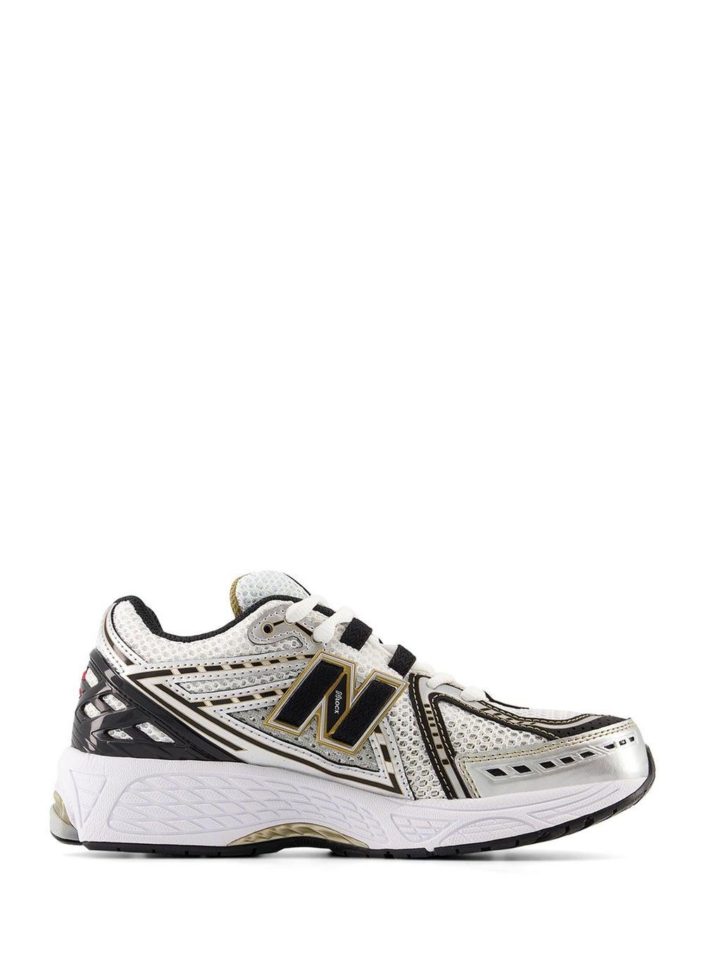 Youth 1906 Silver Metallic Lifestyle Sneakers GC1906Ram - Image 1