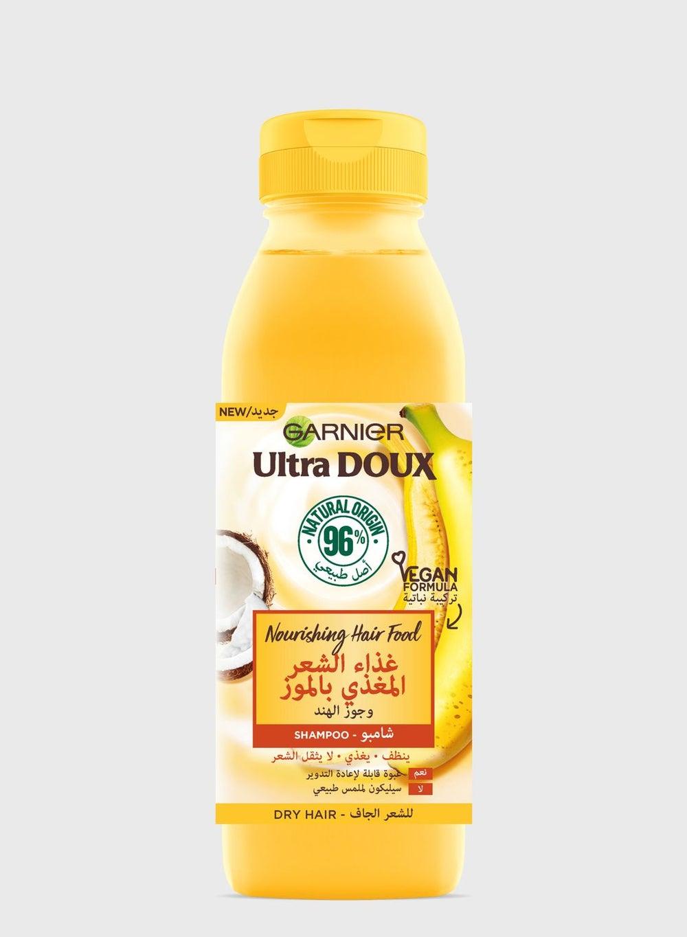 Garnier Ultra Doux Banana Bliss Shampoo 350ML - Image 1