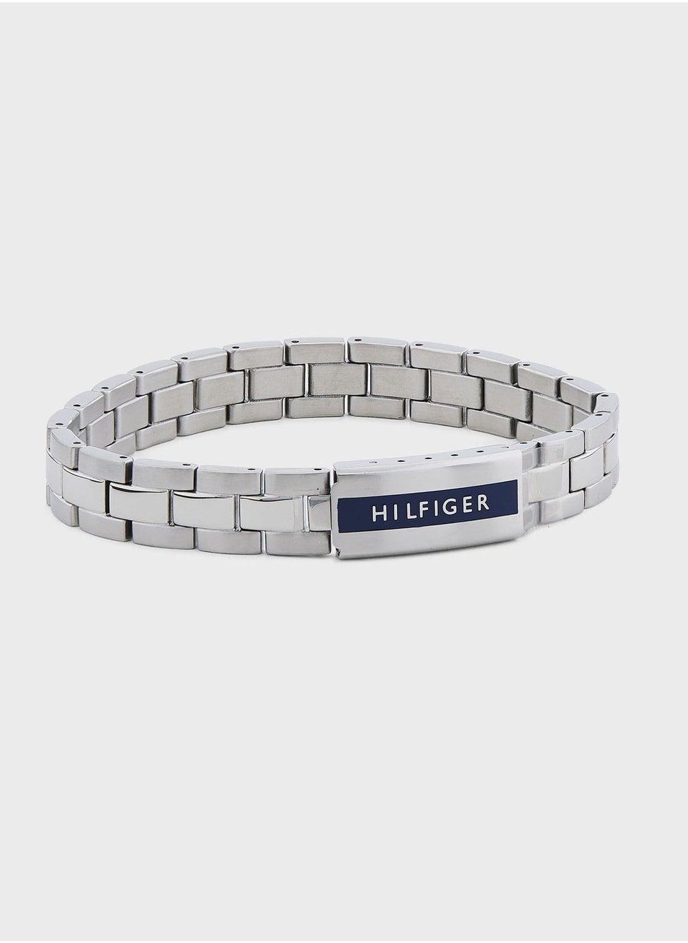 TOMMY HILFIGER 2790485 Men’s Elegant Stainless Steel Bracelet - Image 1