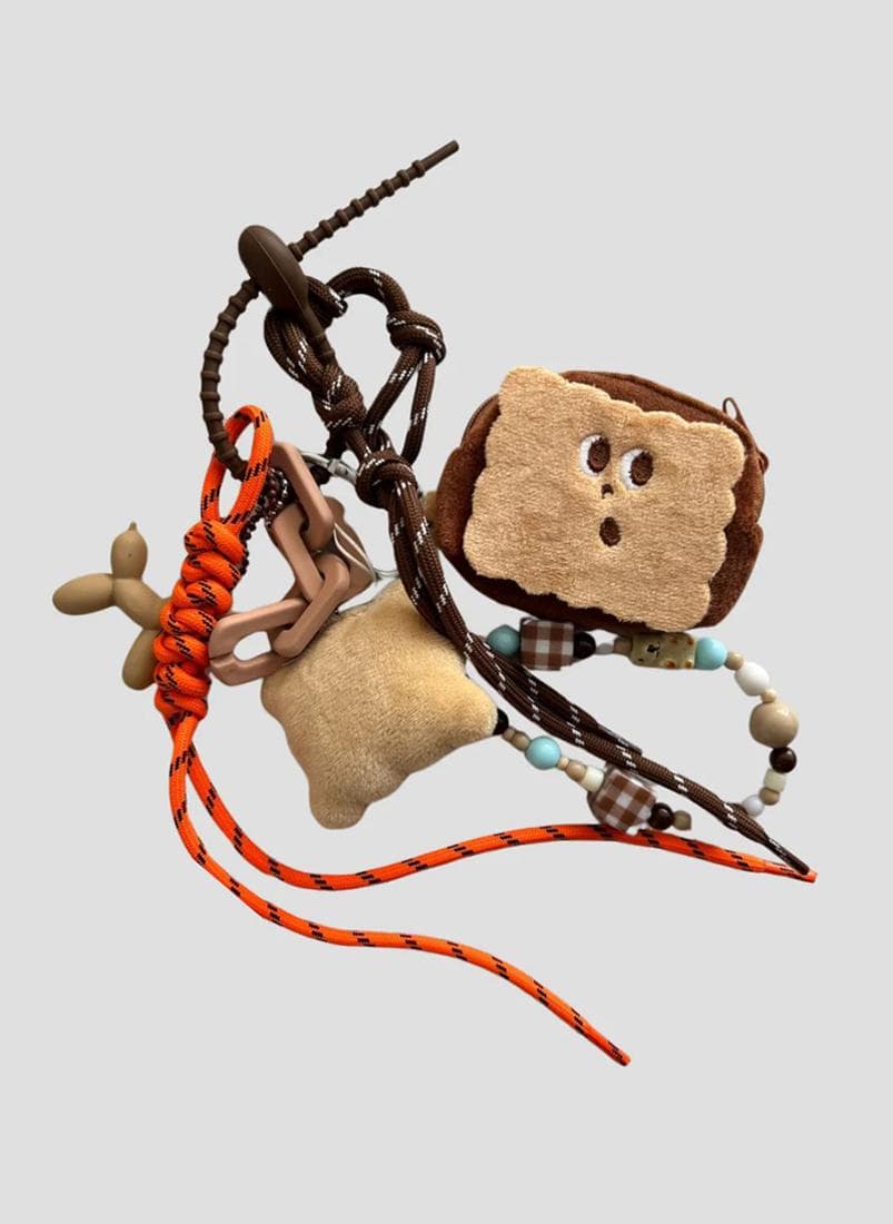 Sticky Bestie Chic Bag Charm Set – Versatile & Stylish - Image 1