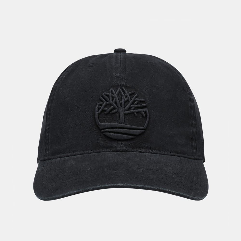 Timberland Men's Logo Cap - Classic Cotton Style - Image 1