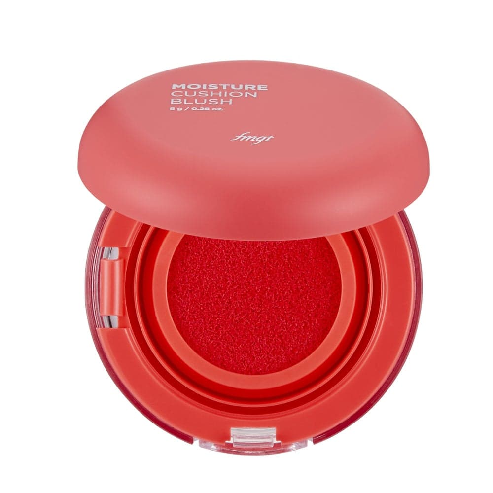 THE FACE SHOP HYDRO CUSHION BLUSHER 01 RED FMGT - Radiant Glow - Image 1