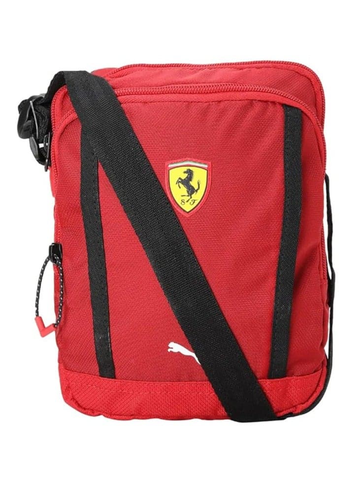 Scuderia Ferrari Sleek Portable Beauty Bag - Image 1
