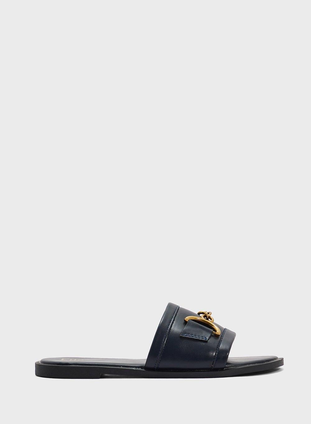 Elegant Navy X2503 248 Slides for the Discerning Woman - Image 1