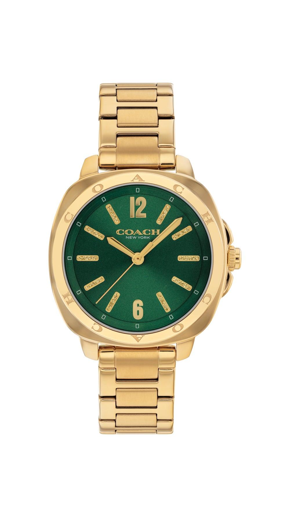 COACH Kitt Analog Quartz Steel Watch for Women - Image 1