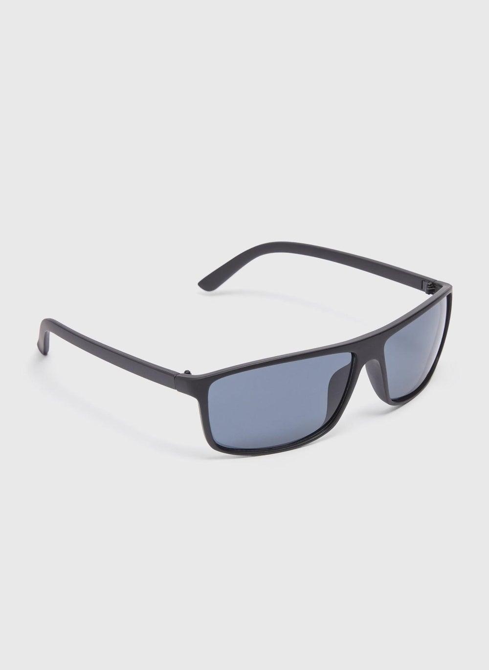 Nomad Men's Matte Black UV-Protective Sunglasses - Image 1