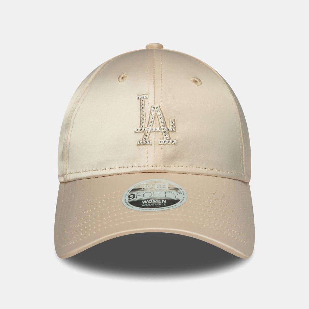 LA Dodgers Rhinestone 9FORTY Cap - Elegance Meets Sport - Image 1