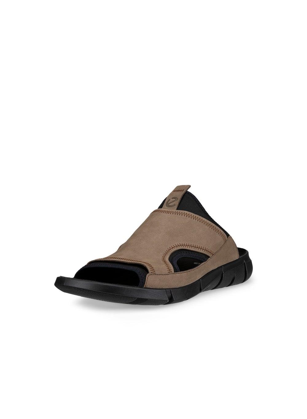 ECCO Intrinsic M CocoaBrown Black Arabian Sandals - Image 1