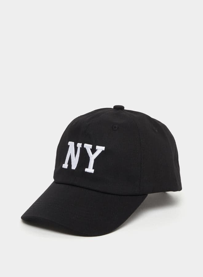 Styli Men's Embroidered Elegance Baseball Cap - Image 1
