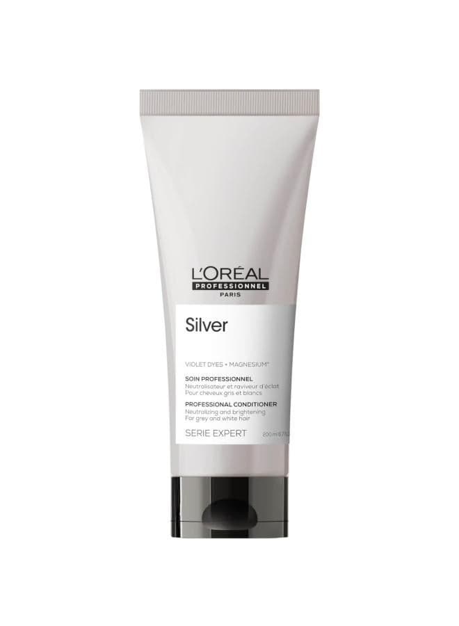 L'Oréal Silver Shine Revitalizer Conditioner, 200ml - Image 1
