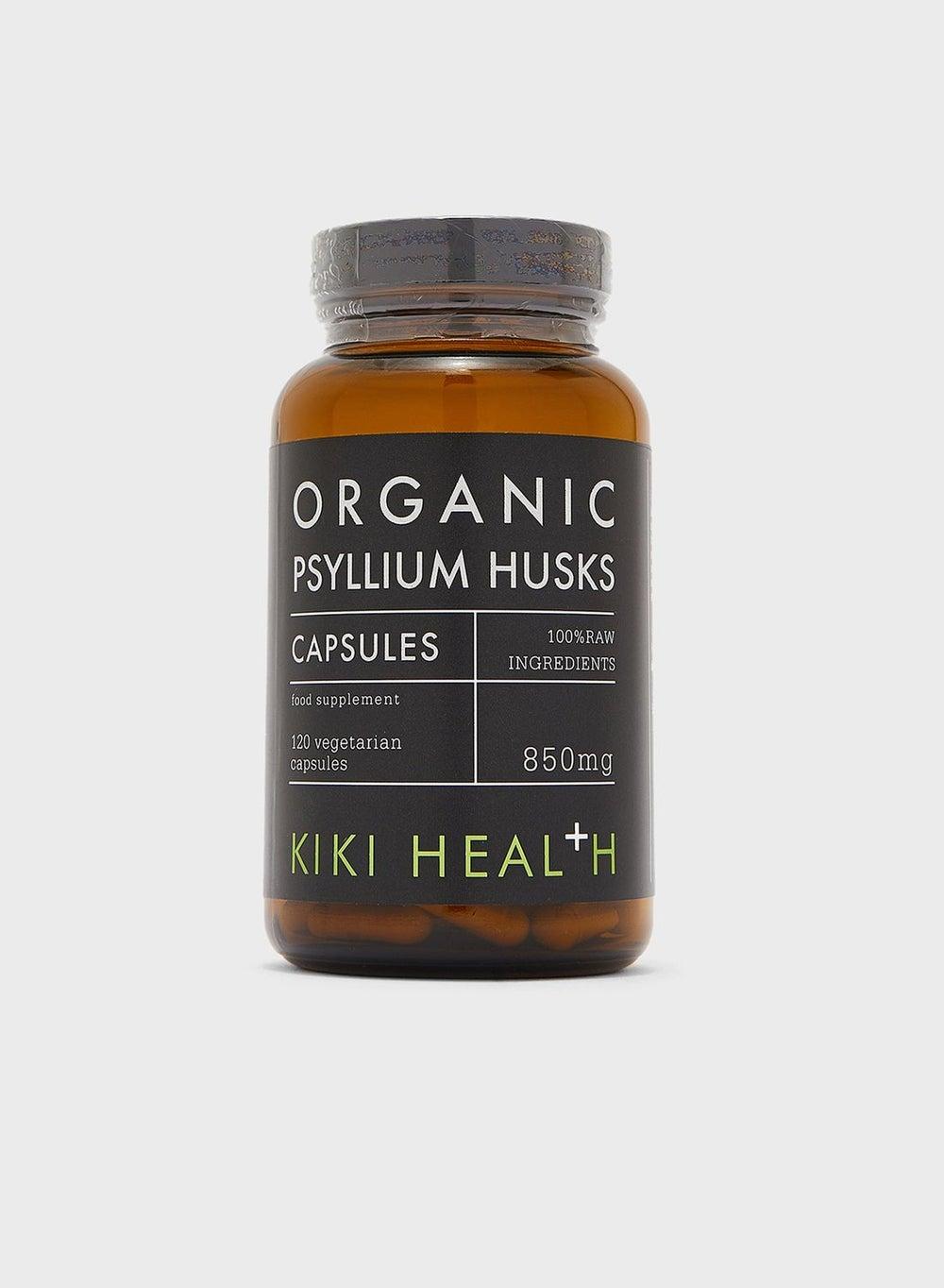 Organic Psyllium Husks 120 - Premium Fiber Supplement - Image 1