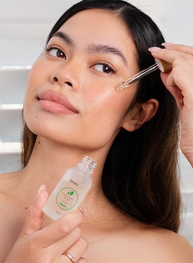 Skin O2 Salicylic Acid + AHA Radiance Serum - Image 1