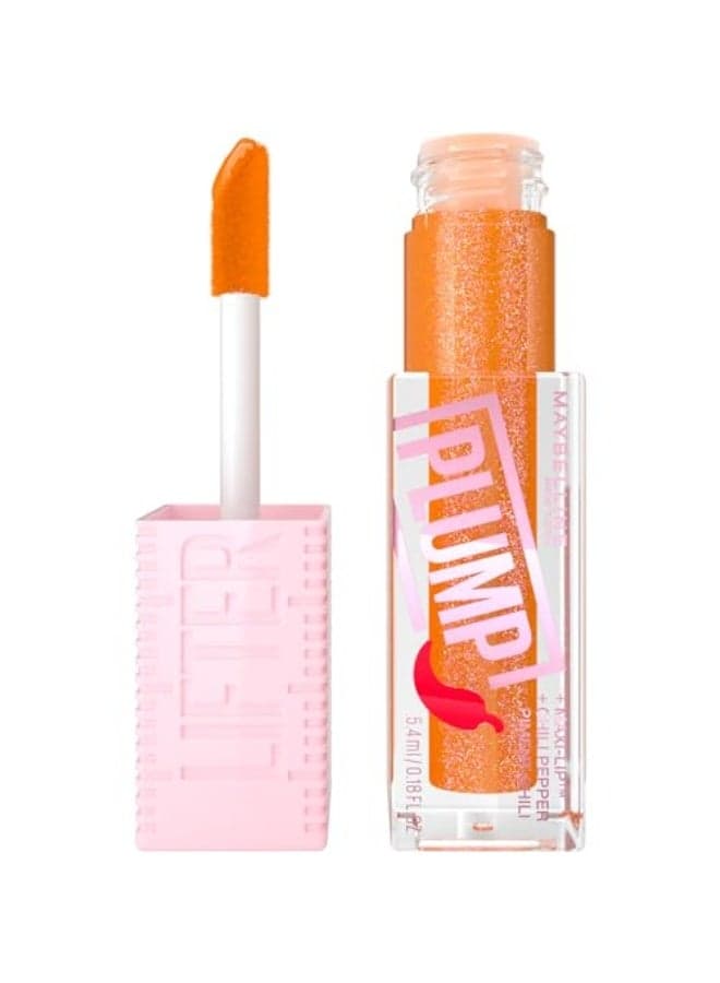Hot Honey Lip Gloss with Chilli Plump & Shine - Image 1