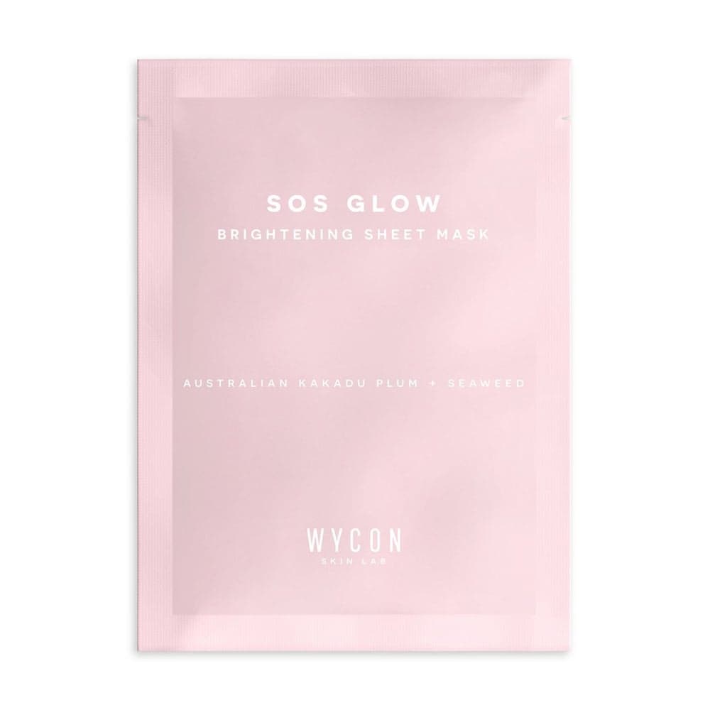 SOS GLOW #8057168555240: Luxe Vitamin C Brightening Mask - Image 1