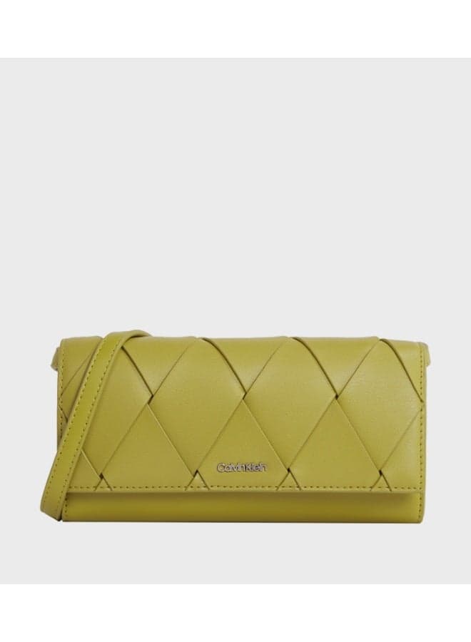 CALVIN KLEIN Sleek Convertible Wallet Bag for Women - Image 1