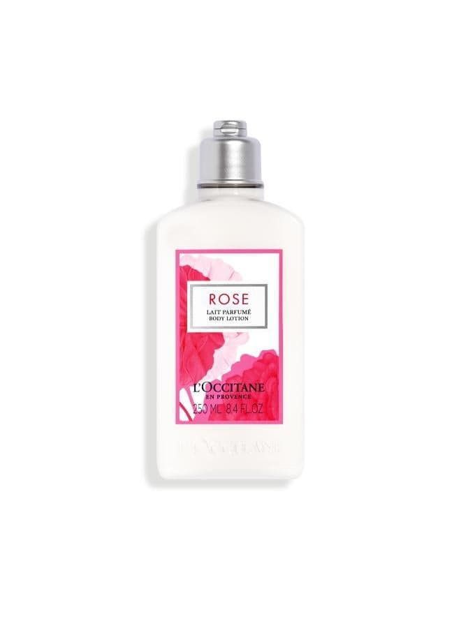 L'Occitane Elegance in Bloom Rose Body Lotion 250ml - Image 1