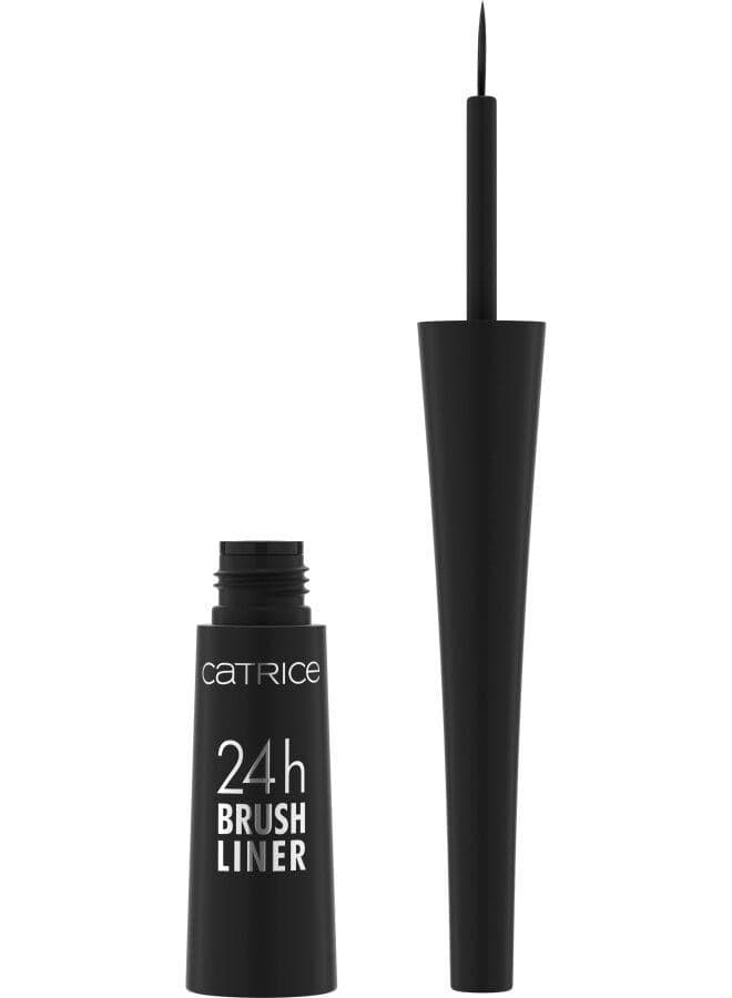 Elegant Precision 24H Brush Liner 010 - Lasting Matte Finish - Image 1