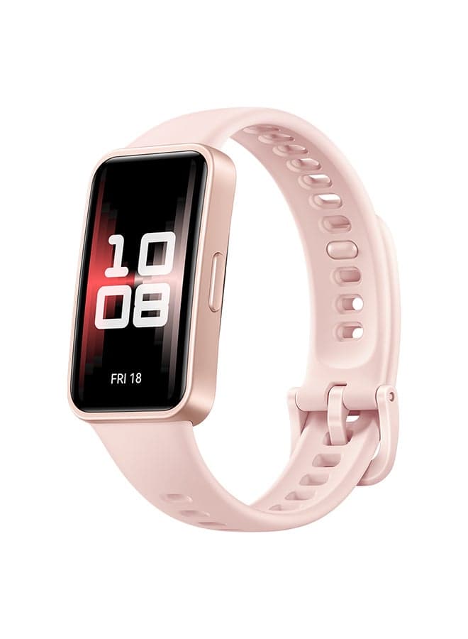 HUAWEI Band 9 Pink Smart Watch - Ultra-Thin & Versatile - Image 1