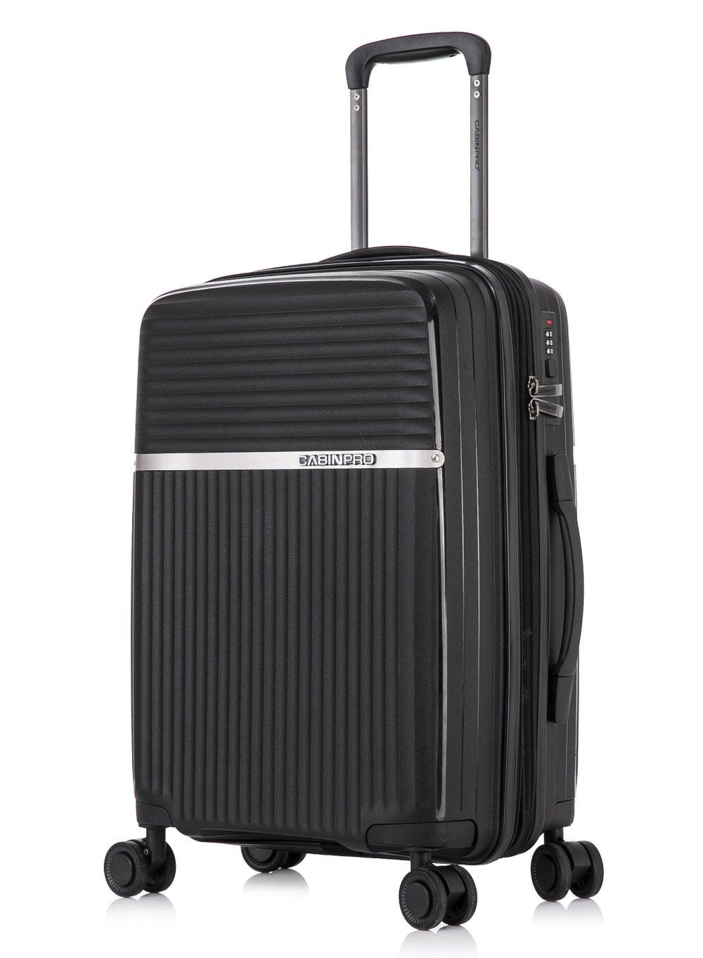 CABINPRO 20 Expanding Fashion Trolley CP002 - Elegant Black - Image 1