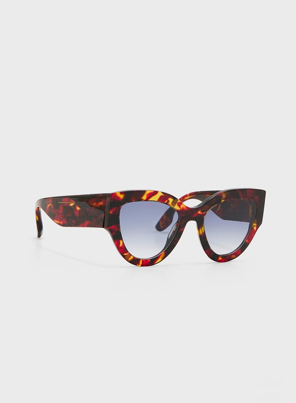 Victoria Beckham Chic Cat Eye Women's Sunglasses - Image 1