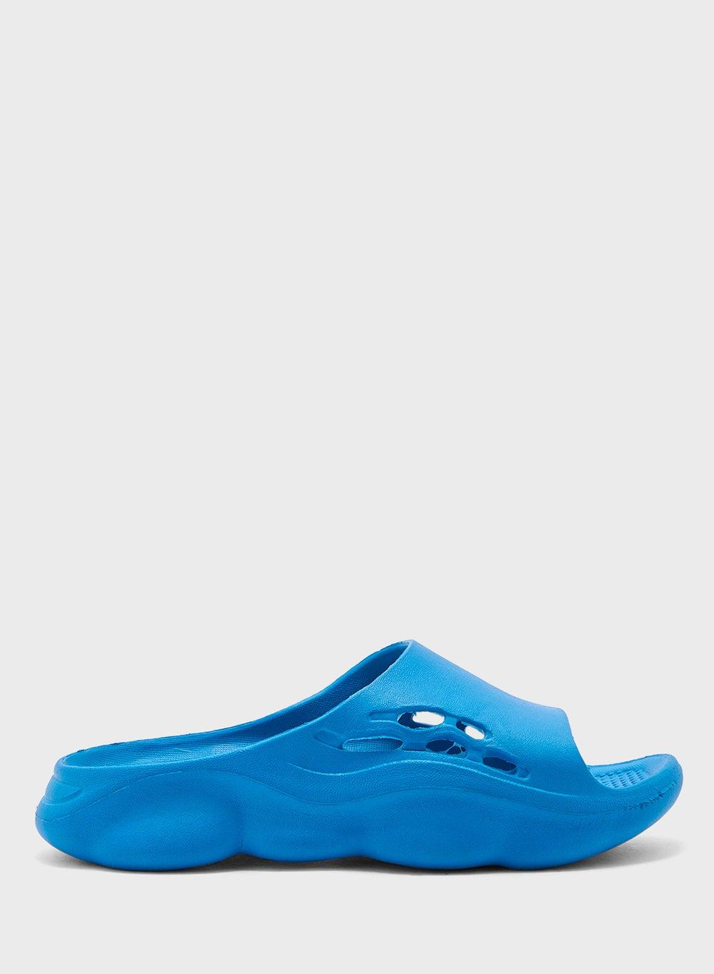 Nam 648 03 Premium Teal Slides for Pool and Beach Leisure - Image 1