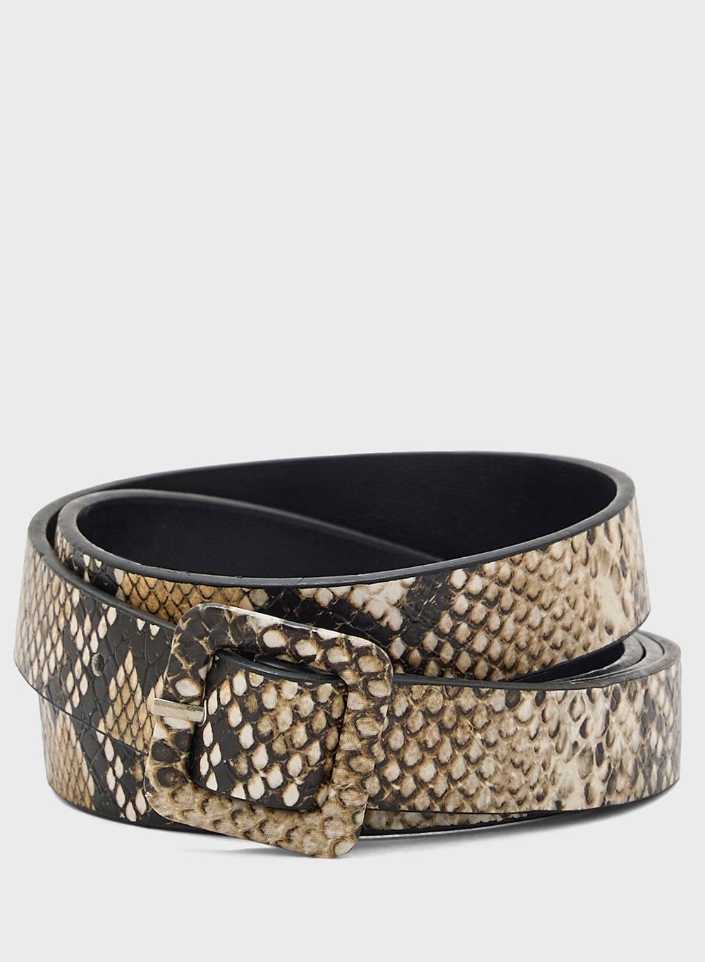 Ella Limited Edition Chic Snake Print Women's Belt - Image 1