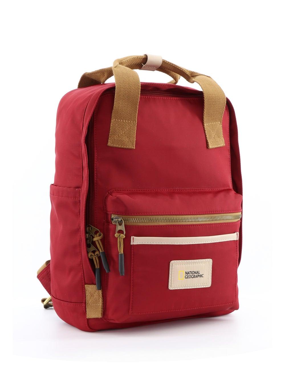 NATIONAL GEOGRAPHIC LEGEND Red Large Backpack for Urban Adventures - Image 1