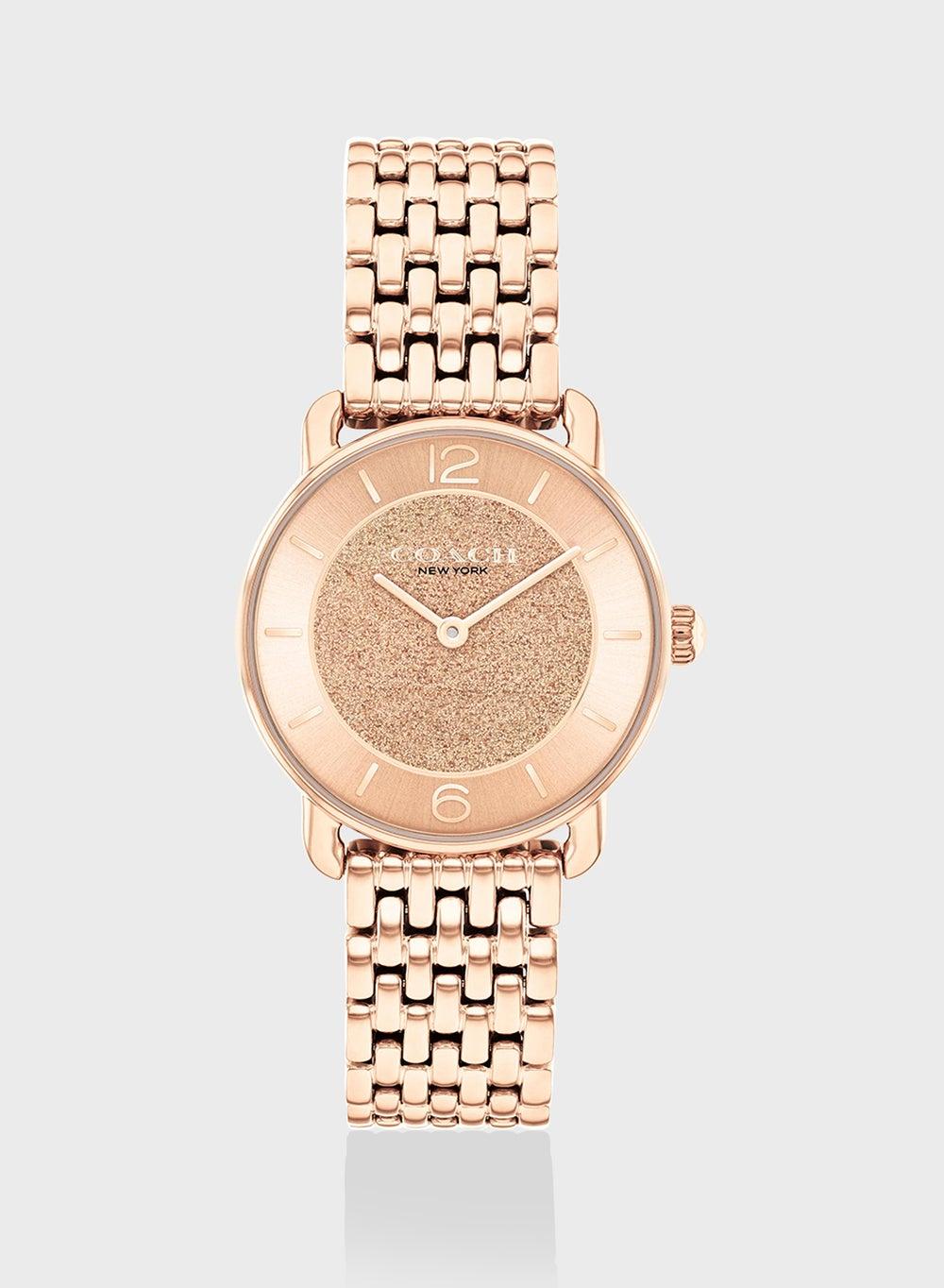 COACH ELLIOT Elegance Watch for Women - Image 1
