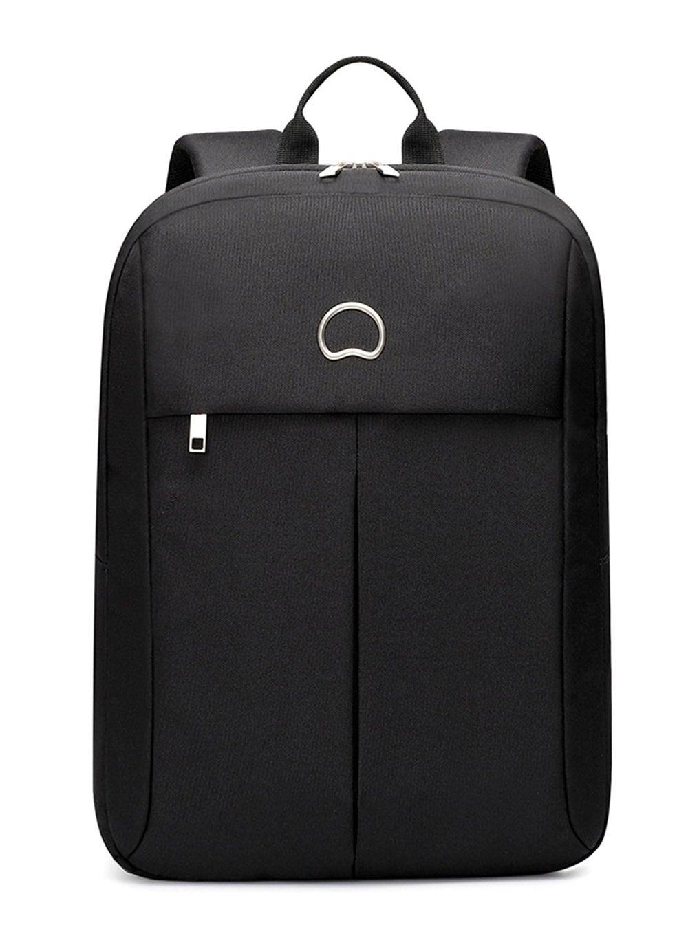 DELSEY Paris Agreable Chic Laptop Backpack - Black - Image 1