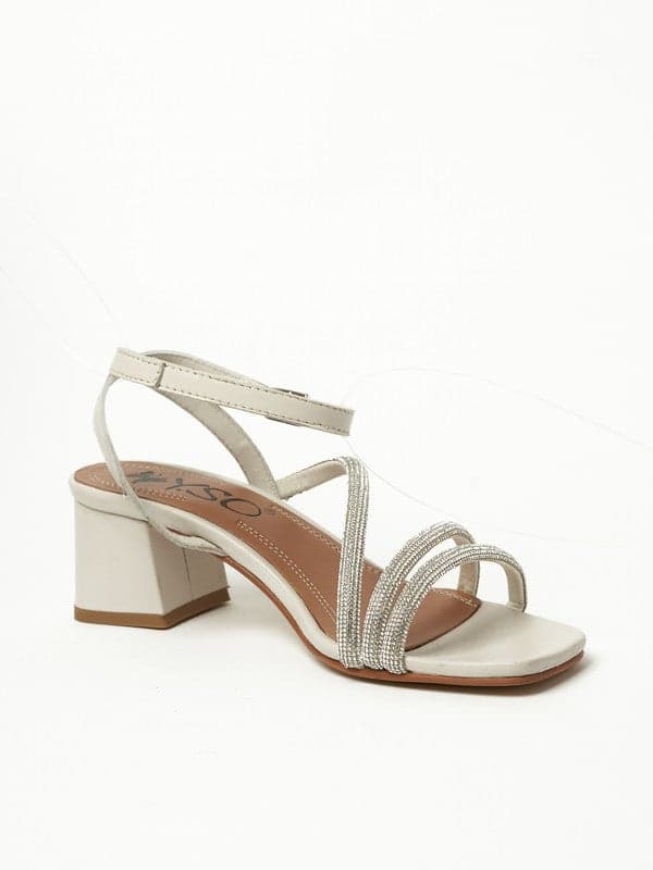 Elegant Mid Heel Sandals - Ideal for Modern Women - Image 1