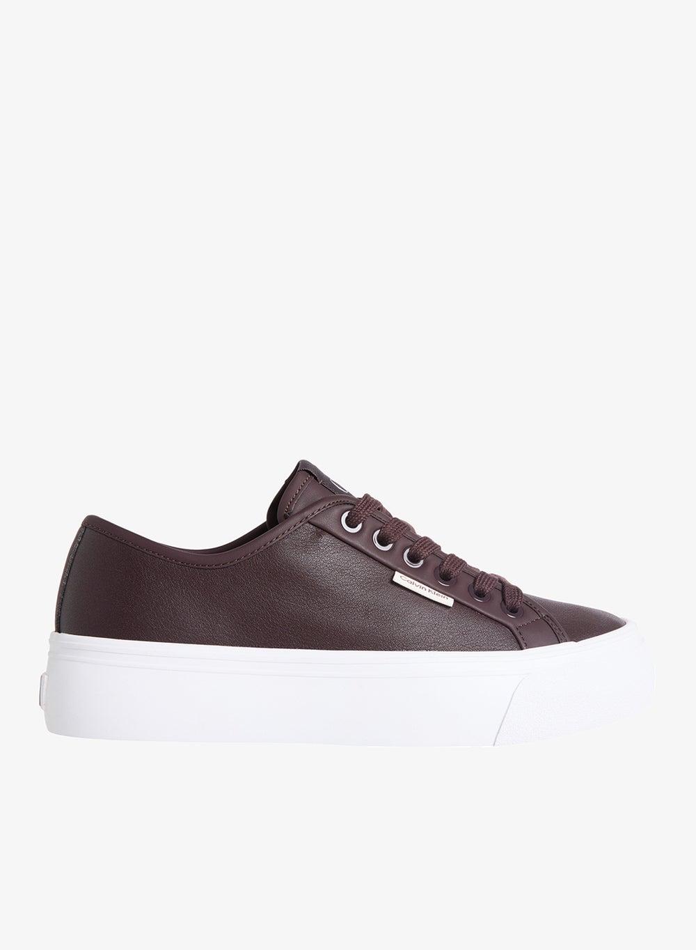 Elegant Bordeaux Yw0Yw01932Vh2 Low Top Sneakers for Women - Image 1