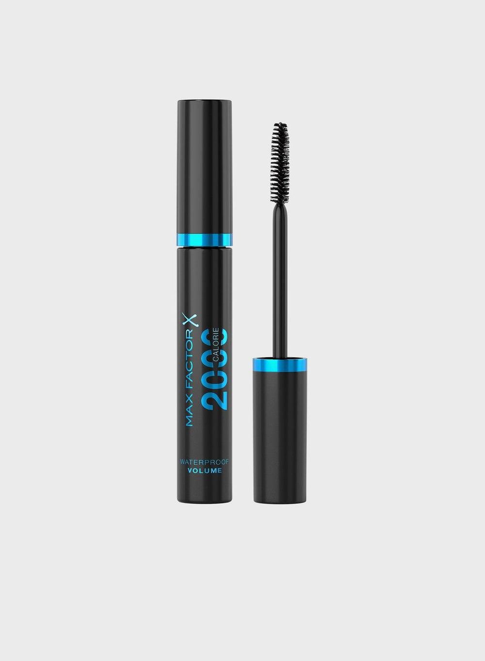 Max Factor 2000 Calorie Waterproof Mascara - Black Elegance, 9ml - Image 1