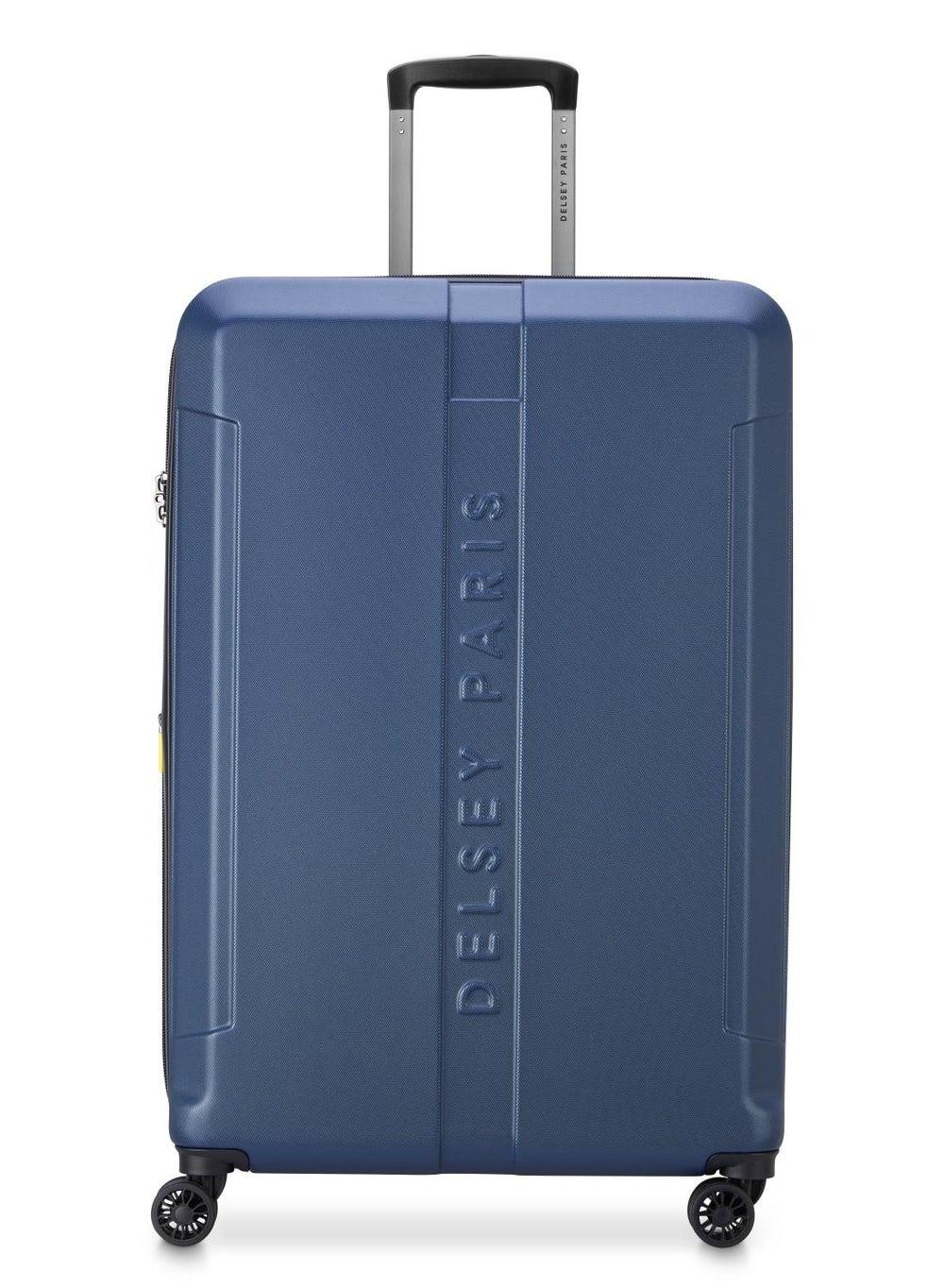 DELSEY Paris Navy Blue 81cm Expandable Hardcase Luggage - 00314583022 X9 - Image 1