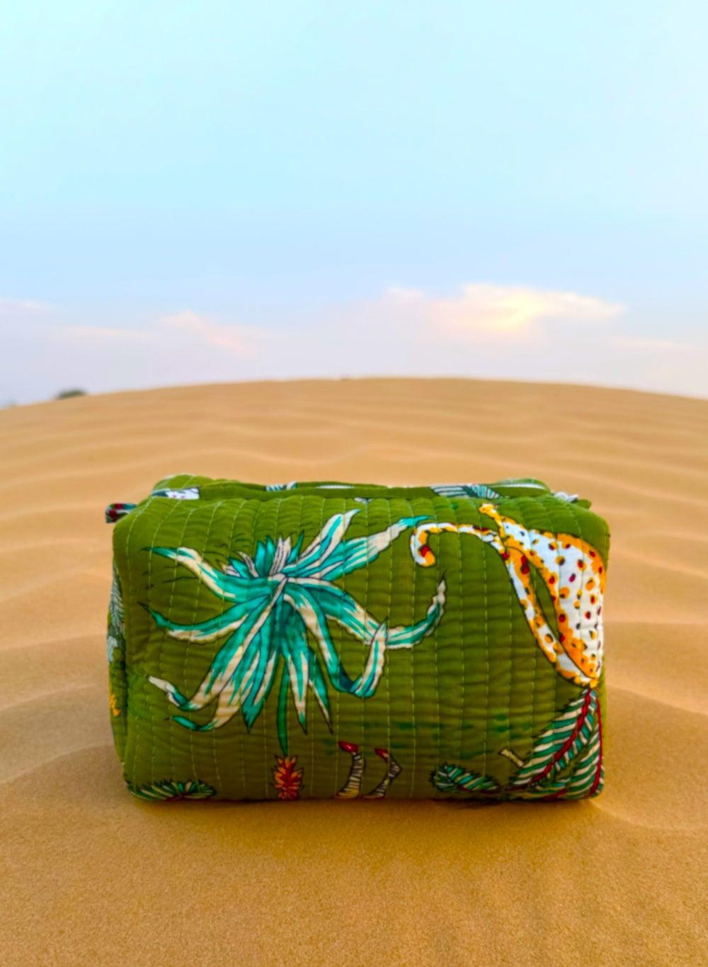 TohfaLuxe Lushe Artisan Handmade Pouch - Image 1