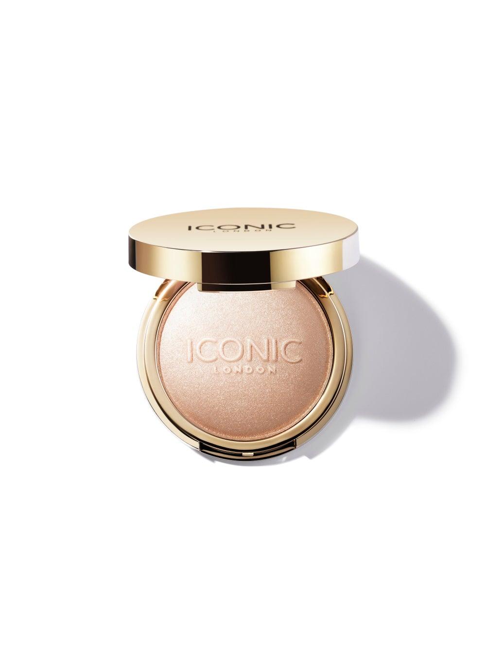 Lit And Luminous Baked Highlighter: Seamless Radiance - Image 1