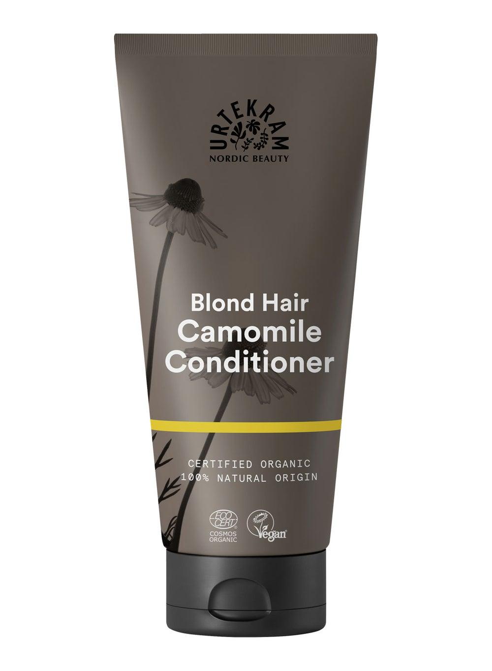 Urtekram Chamomile Luxe Shine Conditioner 180ml - Pure & Vegan - Image 1