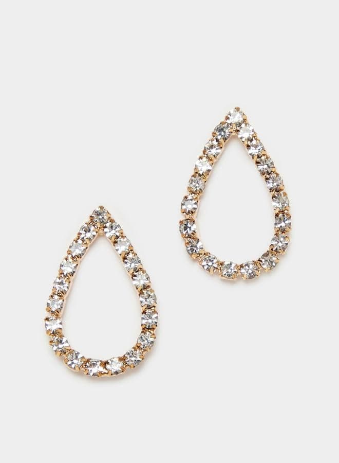Styli Elegance Jewelry Set - Crystal Earrings & Necklace for Women - Image 1