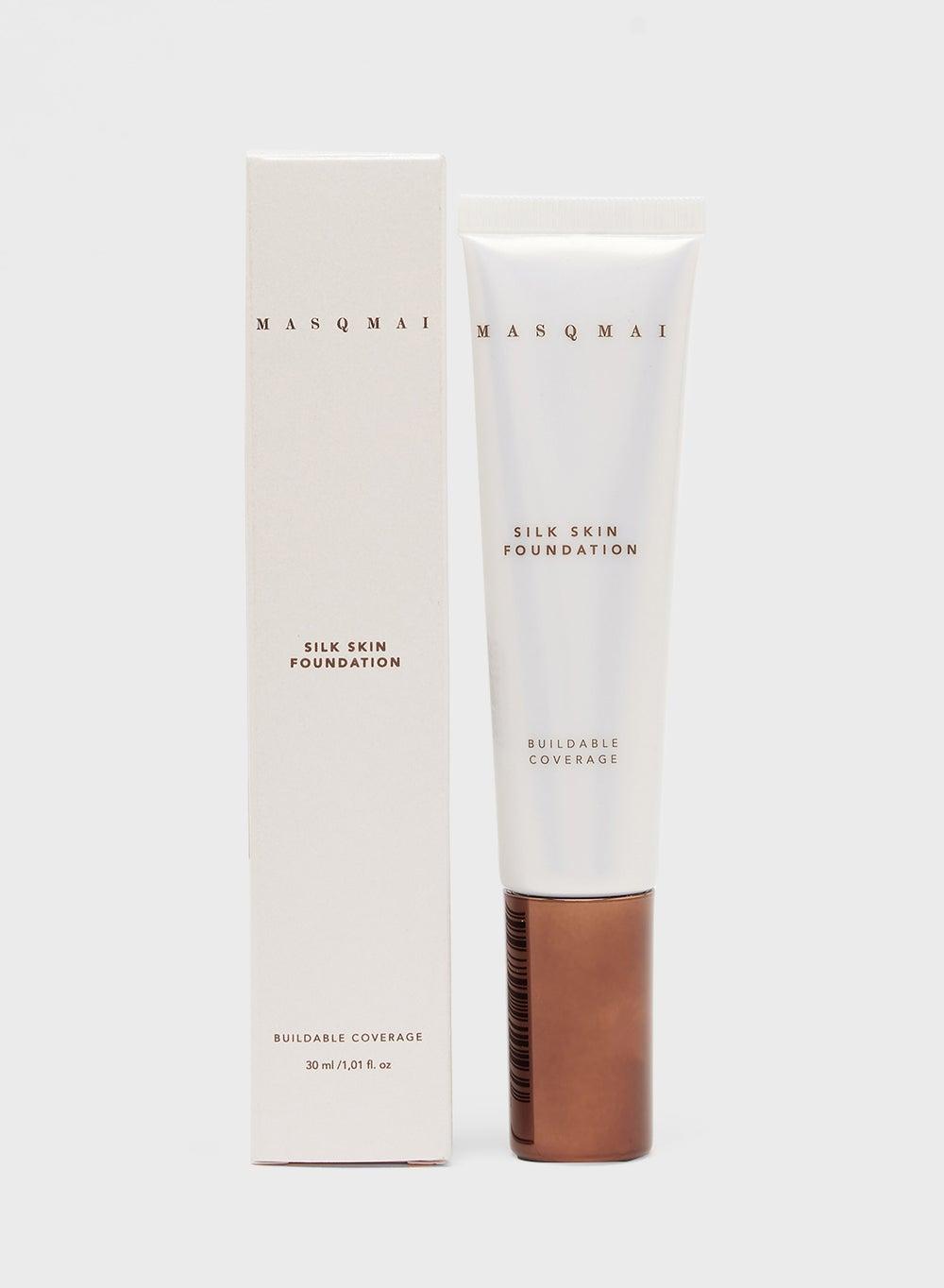 Silk Skin Velvet Touch Foundation - HAZELNUT Shade - Image 1
