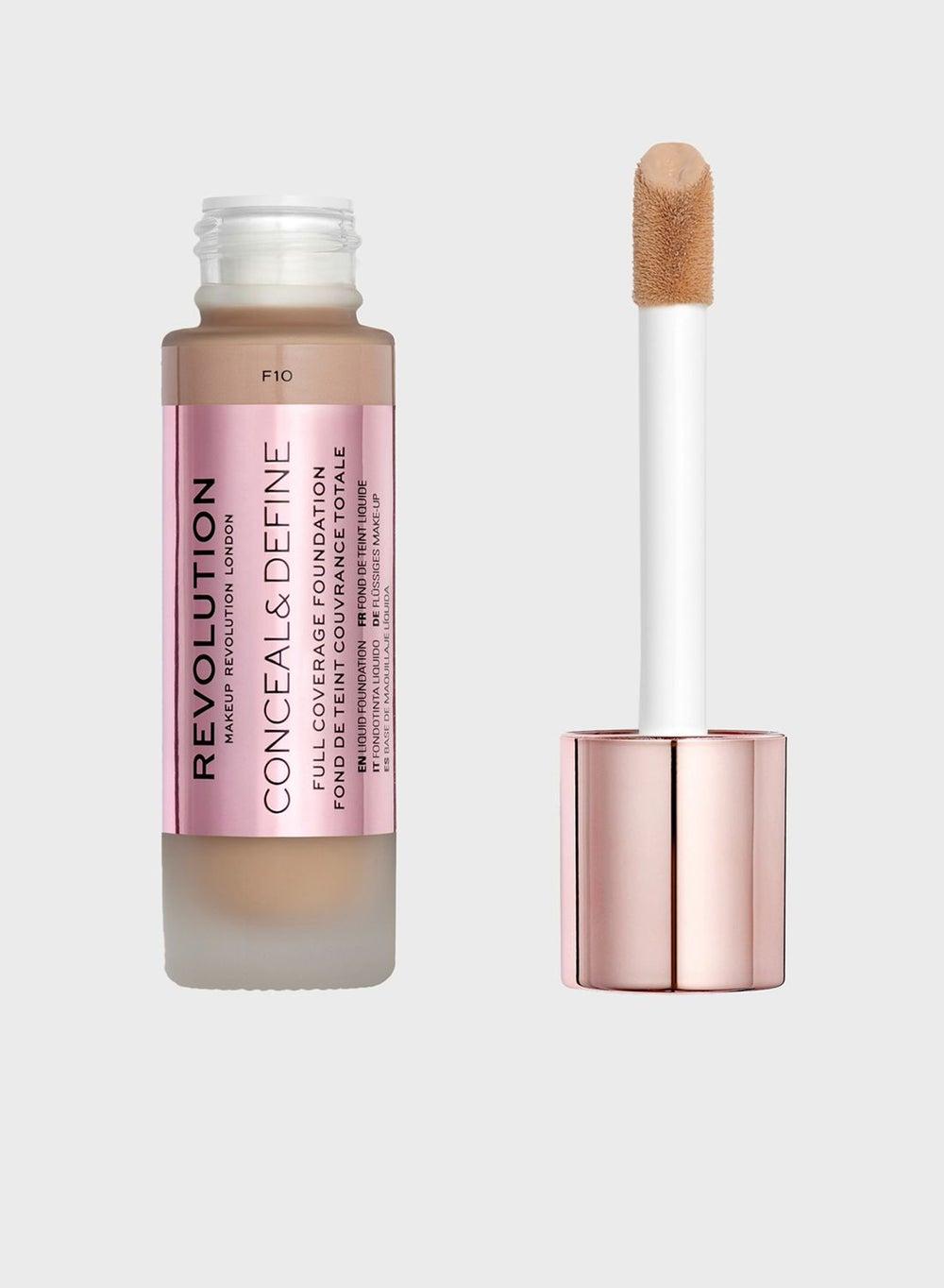 Flawless Finish Foundation F10 – Medium Golden Tone - Image 1