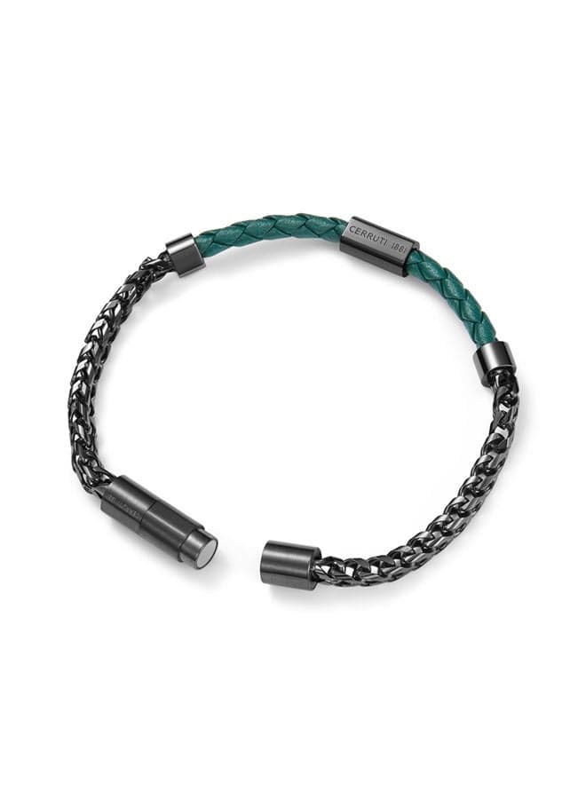 CERRUTI 1881 Men's Quad Bracelet in Grey - Image 1