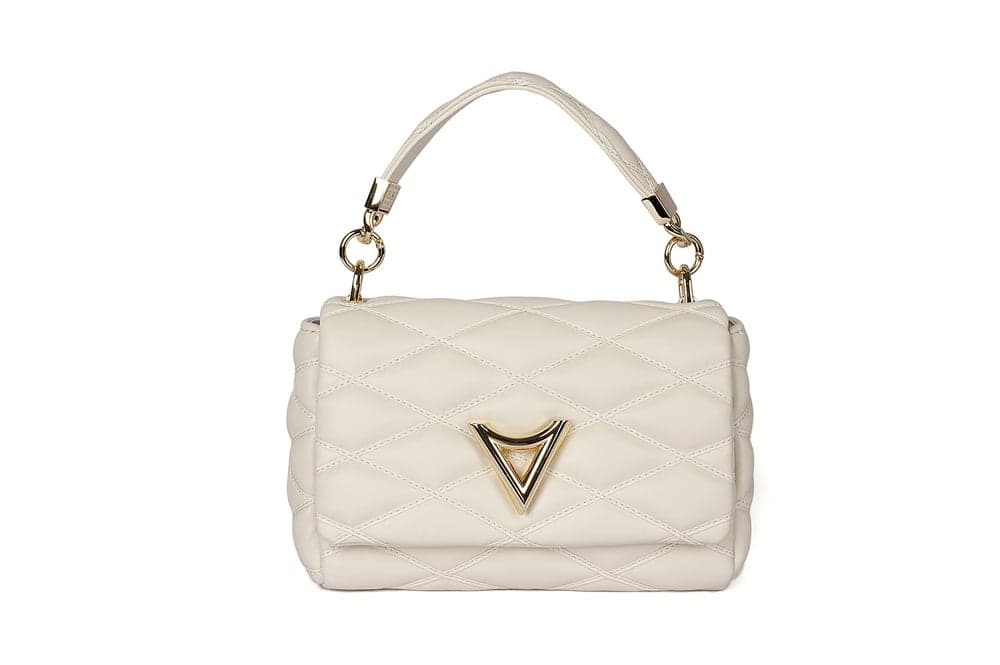 Cuple Elegance Quilted Faux Leather Handbag for Women - Image 1