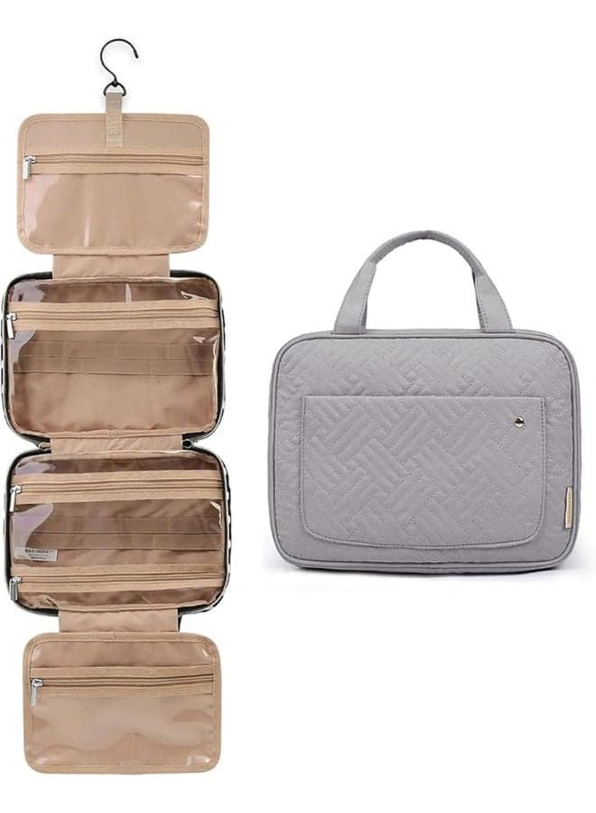 BAGSMART Grey Space Saver Bonchemin Toiletry Organizer - Image 1