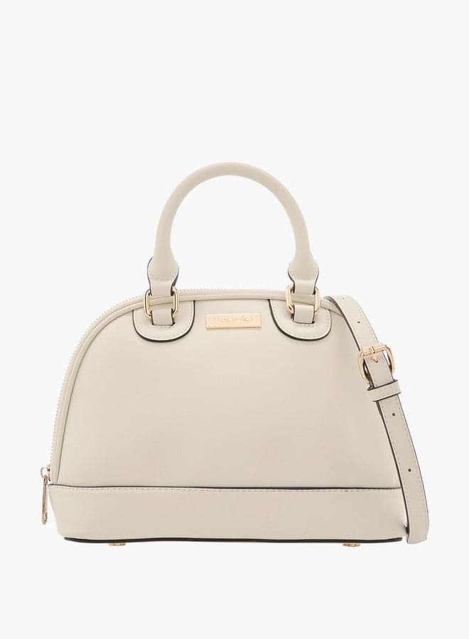 Paprika Elegance Tote Bag for Women with Detachable Strap - Image 1