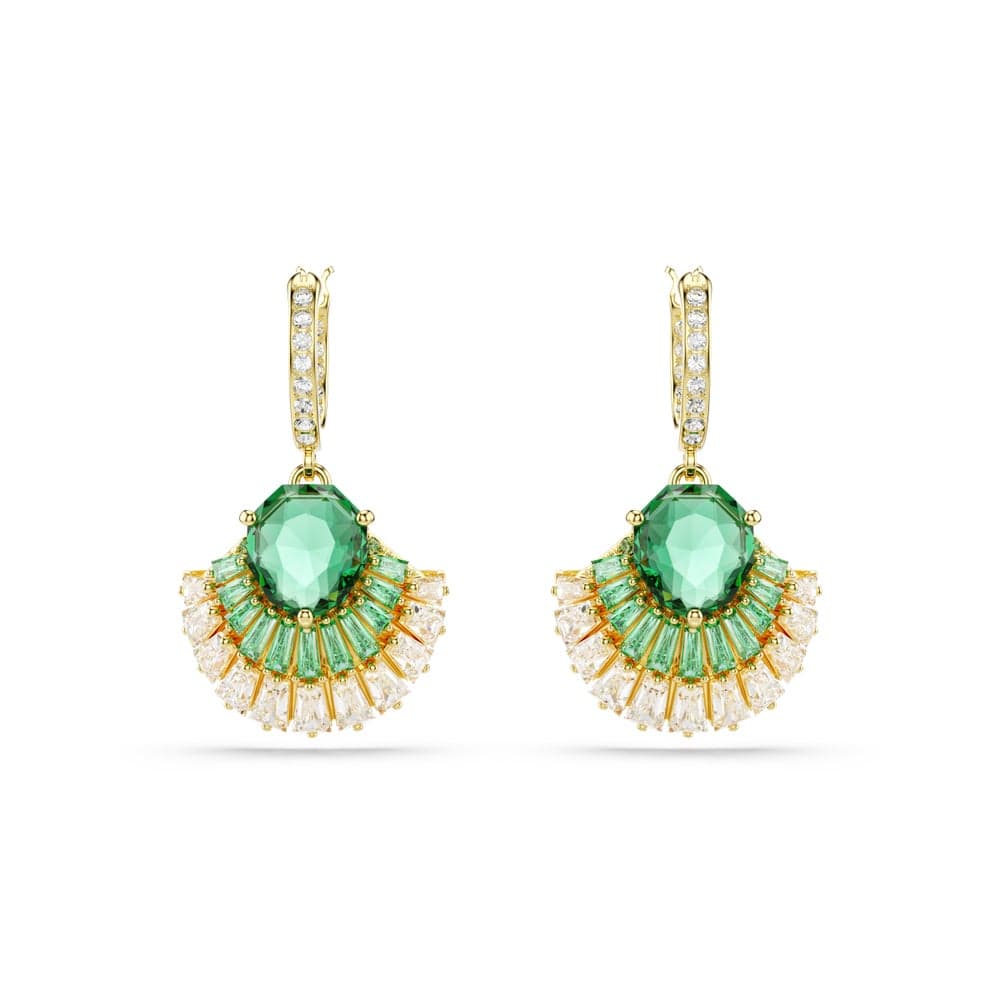 SWAROVSKI Idyllia:Pe Ocean-Inspired Drop Earrings - Image 1