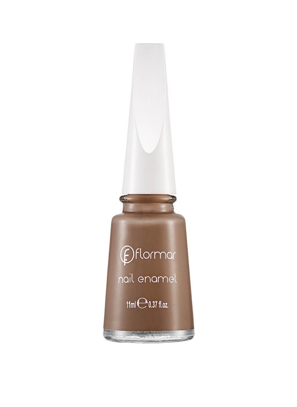 Flormar NAIL ENAMEL 413 - Lush Tree Bark Finish - Image 1