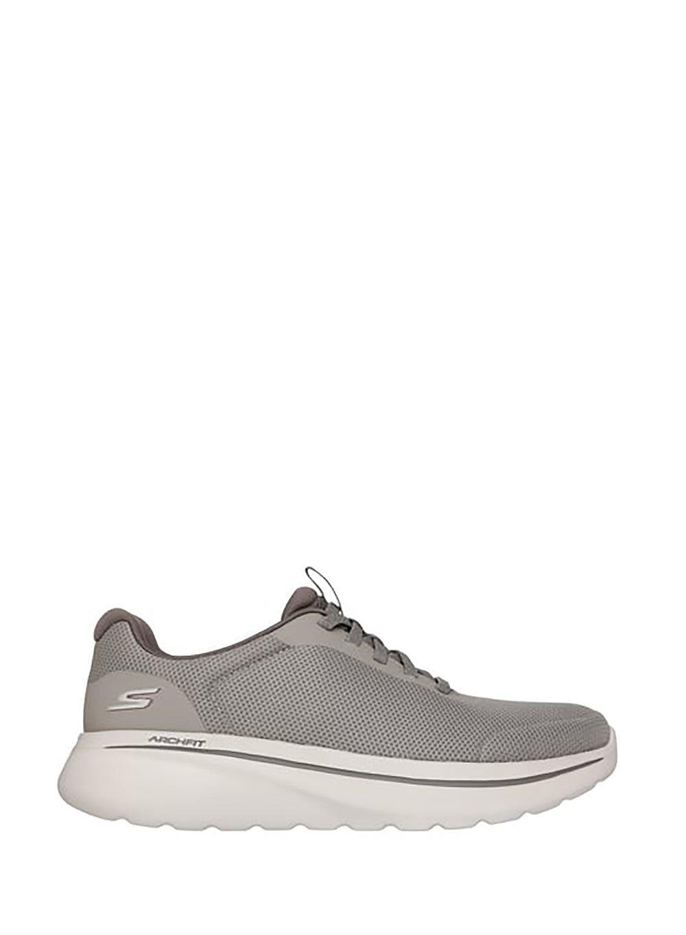 Go Walk Arch Fit N-Joy 217078 - Elegant Taupe Low Tops - Image 1