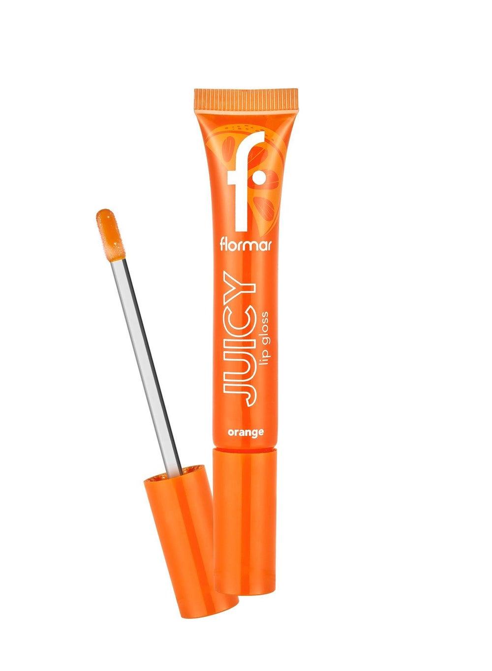 Flormar Juicy Lip Gloss - 002 Lush Orange - Image 1